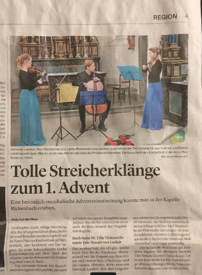 Bote der Urschweiz 29.11.2020